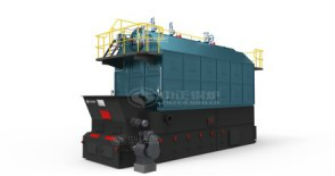 SZL系列生物質(zhì)臥式熱水鍋爐